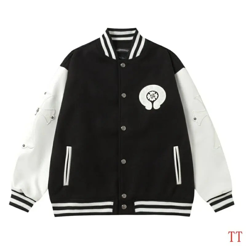 chrome hearts veste manches longues pour homme s_126b707